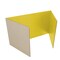 Flipside Products 18”x 48” Study Carrels, Privacy Boards, Student Privacy and Focus Booth for The Classroom, Desk Divider